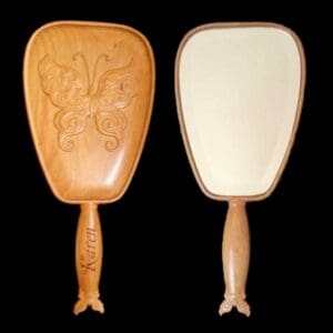 Butterfly Hand Mirror